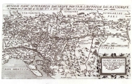DE JODE, GERARD: MAP OF ILLYRICUM AND SLAVONIA